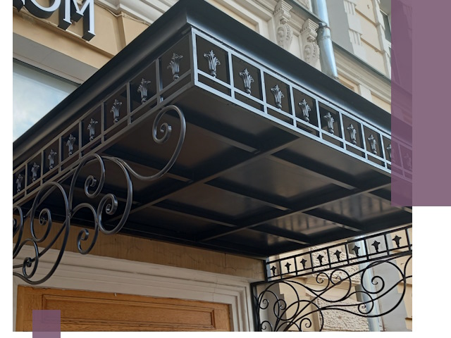 Ремонт козырьков и навесов в Узловой — быстро и качественно