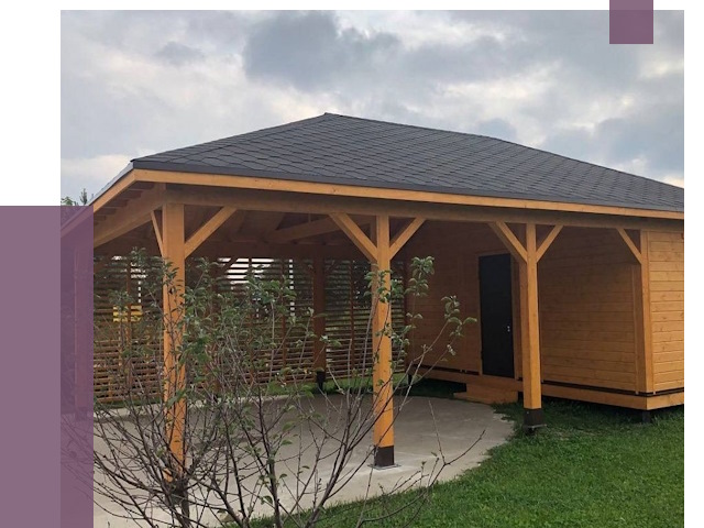 Навесы под ключ в Узловой от 48124 руб.  | ПРОЛЁТ-Злв