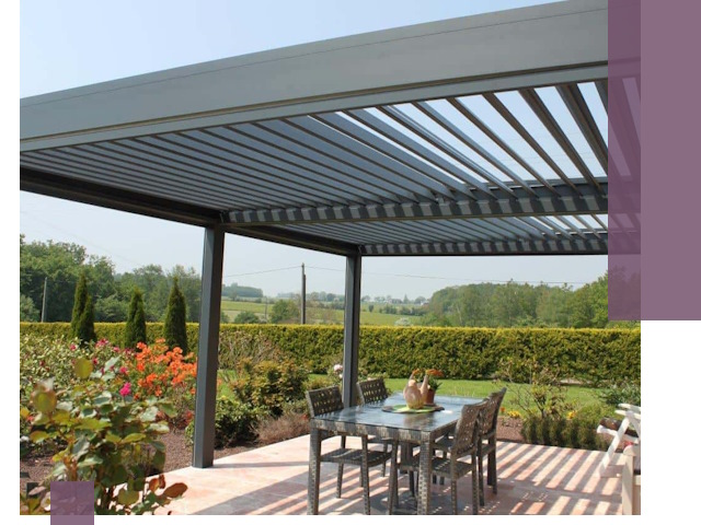 Навесы пристенные под ключ в Узловой — изготовление и монтаж