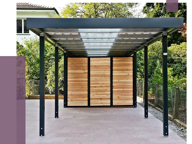 Отдельно стоящие навесы во дворе в Узловой от 79952 руб. | ПРОЛЁТ-Злв