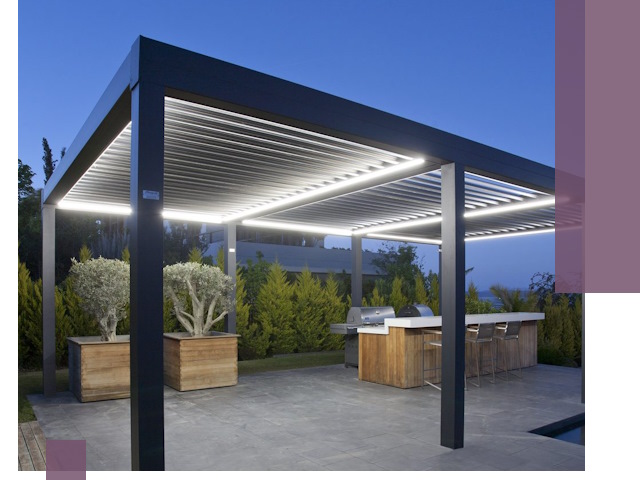 Навесы отдельно стоящие под ключ в Узловой из металла и поликарбоната