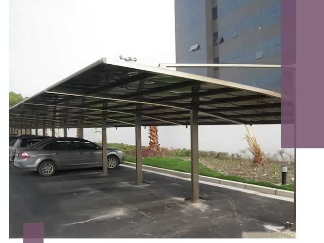 Навесы для парковки в Узловой: надежные решения под ключ