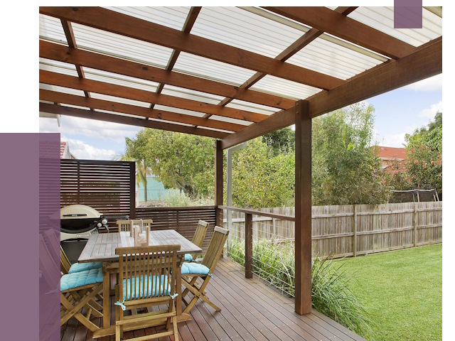 Навесы во двор в Узловой от 12629 руб. — монтаж | ПРОЛЁТ-Злв