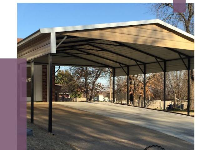 Двускатные навесы в Узловой от 7995 руб.  | ПРОЛЁТ-Злв