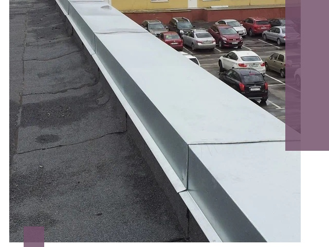 Изготовление парапетов из металла и нержавейки в Узловой