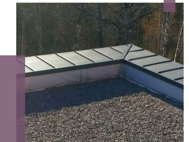 Металлические парапеты в Узловой от 4278 руб. под ключ | ПРОЛЁТ-Злв