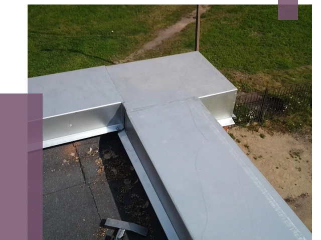 Оцинкованные парапеты в Узловой от 7995 руб.  | ПРОЛЁТ-Злв