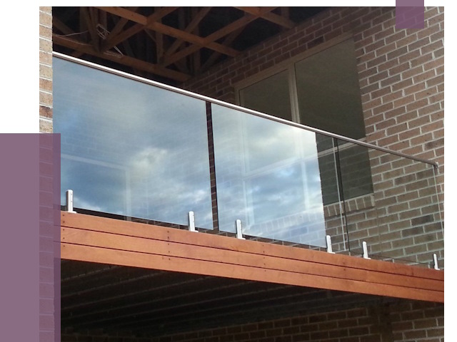 Стеклянные парапеты на крыше и террасе в Узловой от 11458 руб. | ПРОЛЁТ-Злв