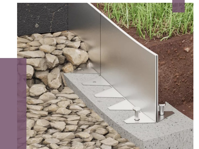 Изготовление металлических бордюров в Узловой от 7639 руб. | ПРОЛЁТ-Злв