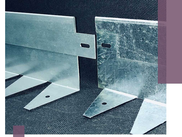 Изготовление металлических бордюров под заказ в Узловой