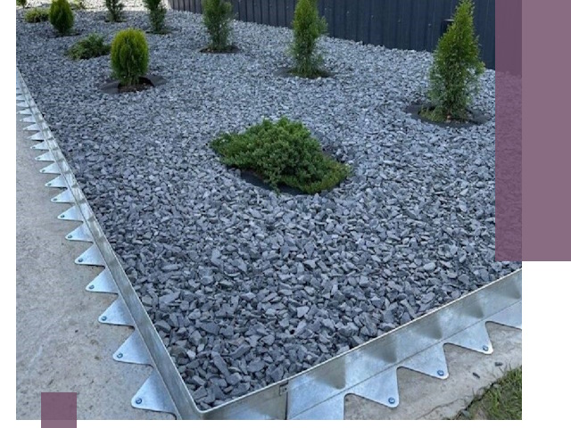 Оцинкованные металлические бордюры под заказ в Узловой