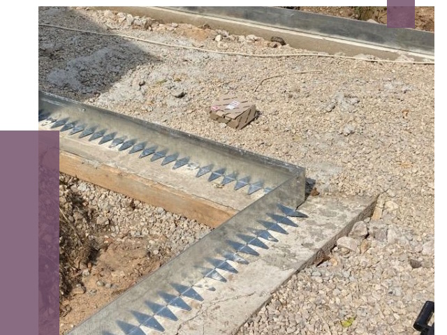 Нержавеющие бордюры в Узловой от 4787 руб. под ключ | ПРОЛЁТ-Злв