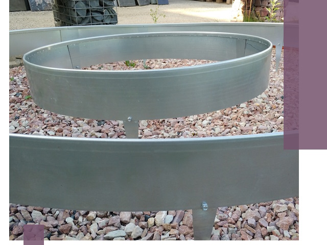 Нержавеющие бордюры под ключ в Узловой — изготовление и монтаж