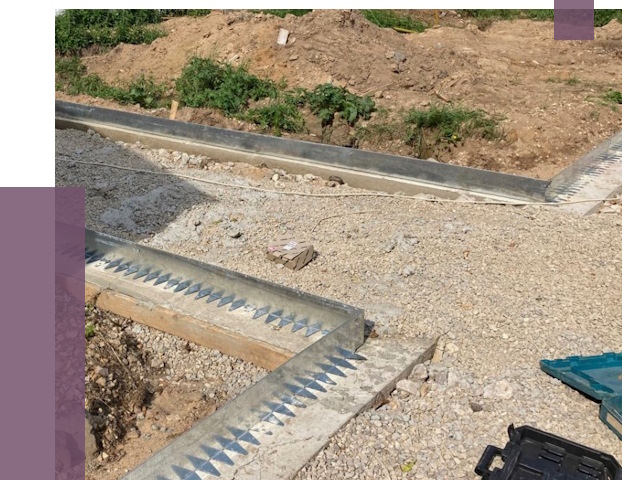 Металлические бордюры для дорожек в Узловой от 4889 руб.