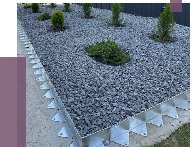 Металлические бордюры для клумб в Узловой от 4329 руб.