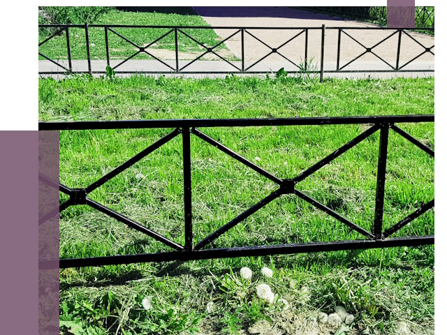 Металлические газонные ограждения в Узловой от 4278 руб.