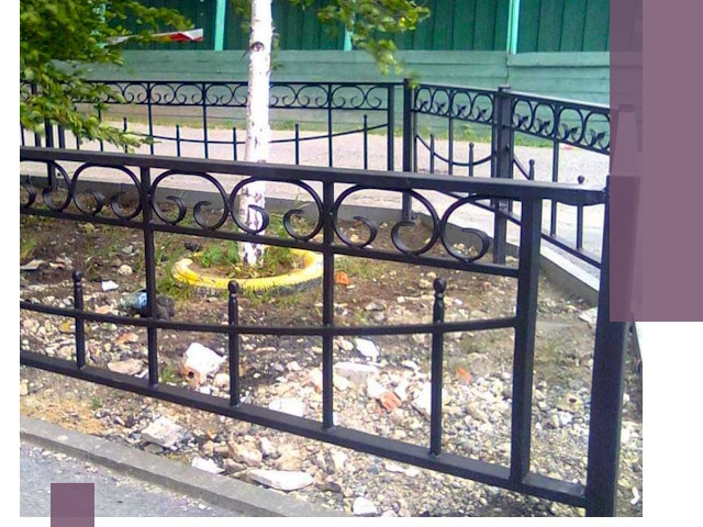 Изготовление газонных ограждений в Узловой под ключ