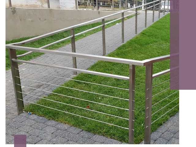 Ремонт газонных ограждений в Узловой: качественно и оперативно