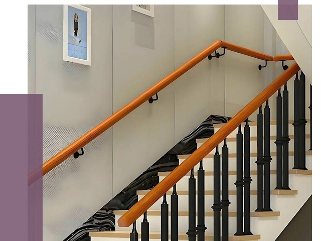Поручни для лестниц и инвалидов в Узловой от 4278 руб. | ПРОЛЁТ-Злв