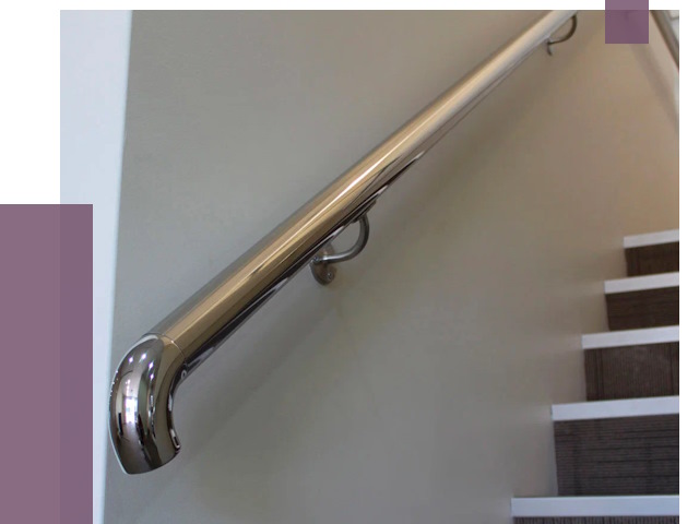 Изготовление поручней в Узловой от 4583 руб.  | ПРОЛЁТ-Злв