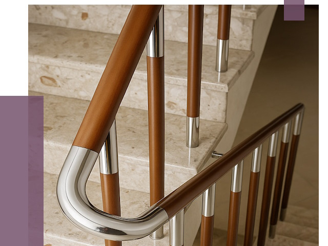 Монтаж поручней в Узловой от 9676 руб. монтаж под ключ | ПРОЛЁТ-Злв