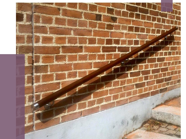 Изготовление пристенных поручней в Узловой от 4430 руб. — ПРОЛЁТ-Злв