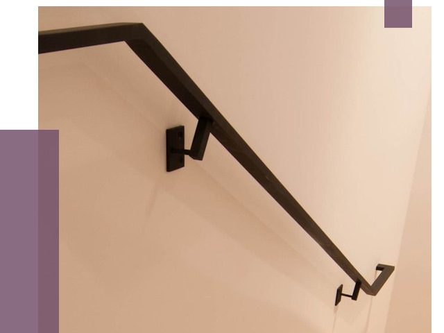 Монтаж пристенных поручней в Узловой от 3565 руб. 