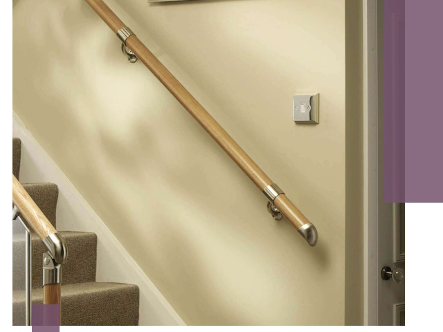 Монтаж пристенных поручней профессионально в Узловой