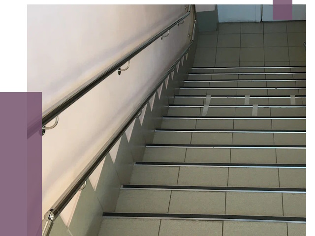 Демонтаж пристенных поручней в Узловой под ключ от 1884 руб. | ПРОЛЁТ-Злв