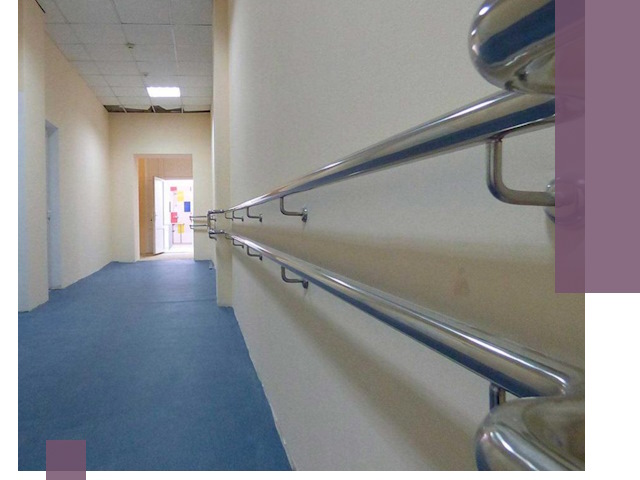 Поручни для инвалидов в Узловой: изготовление и монтаж