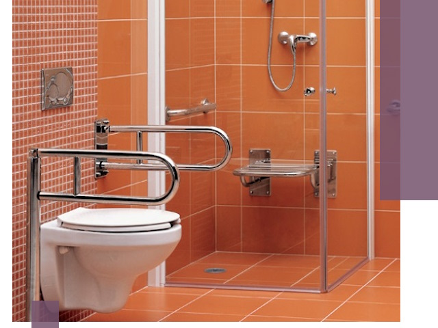 Изготовление поручней для инвалидов в Узловой под ключ