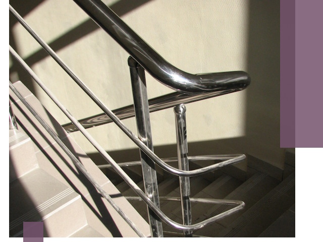 Поручни из нержавеющей стали под ключ в Узловой