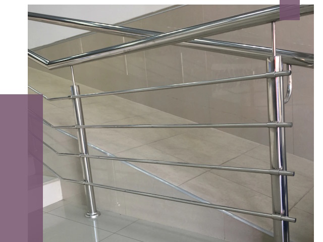 Изготовление поручней из нержавеющей стали в Узловой