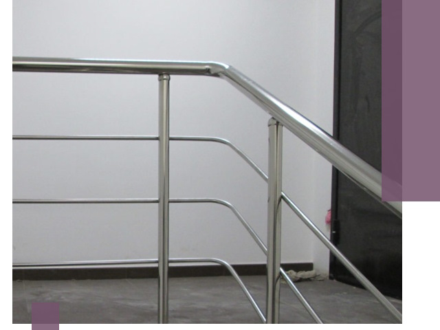 Изготовление поручней из нержавеющей стали в Узловой