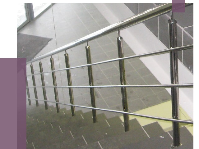 Монтаж поручней из нержавеющей стали в Узловой от 4278 руб. 